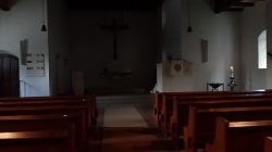 Heilandskirche: Apsis mit Lichtproblem