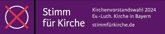 Kirchenvorstandswahl 2024 Logo