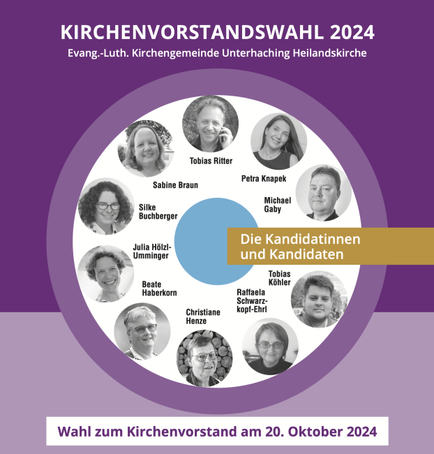 Kirchenvorstandswahl 2024