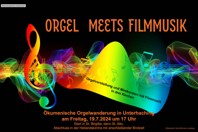 Orgel meets Filmmusik